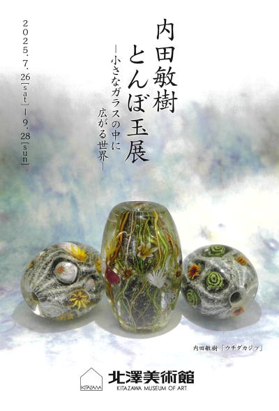 内田敏樹とんぼ玉展